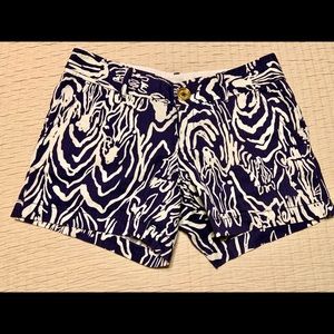 Zebra Callahan shorts
